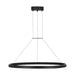 Visual Comfort Modern - LED Chandelier - Fiama - Matte Black- Union Lighting Luminaires Decor