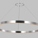Visual Comfort Modern - LED Chandelier - Fiama - Satin Nickel- Union Lighting Luminaires Decor