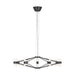 Visual Comfort Modern - LED Chandelier - Lassell - Dark Bronze- Union Lighting Luminaires Decor