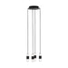 Visual Comfort Modern - LED Chandelier - Lassell - Nightshade Black- Union Lighting Luminaires Decor