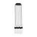 Visual Comfort Modern - LED Chandelier - Lassell - Nightshade Black- Union Lighting Luminaires Decor