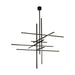 Visual Comfort Modern - LED Chandelier - Cityscape - Dark Bronze- Union Lighting Luminaires Decor