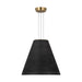 Visual Comfort Modern - LED Pendant - Karam - Natural Brass- Union Lighting Luminaires Decor