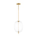 Visual Comfort Modern - LED Pendant - Heian - Natural Brass- Union Lighting Luminaires Decor