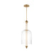 Visual Comfort Modern - LED Pendant - Cathedral - Natural Brass- Union Lighting Luminaires Decor