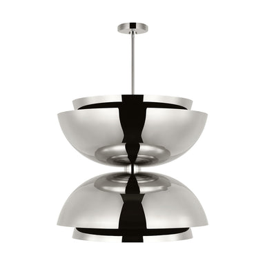Visual Comfort Modern - LED Pendant - Shanti - Polished Nickel- Union Lighting Luminaires Decor