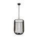 Visual Comfort Modern - LED Pendant - Sanchi - Aged Iron- Union Lighting Luminaires Decor