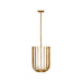 Visual Comfort Modern - LED Pendant - Sanchi - Polished Antique Brass- Union Lighting Luminaires Decor