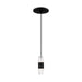 Visual Comfort Modern - LED Pendant - Lassell - Nightshade Black- Union Lighting Luminaires Decor