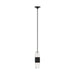 Visual Comfort Modern - LED Pendant - Lassell - Nightshade Black- Union Lighting Luminaires Decor