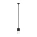 Visual Comfort Modern - LED Pendant - Lassell - Nightshade Black- Union Lighting Luminaires Decor