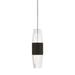 Visual Comfort Modern - LED Pendant - Lassell - Dark Bronze- Union Lighting Luminaires Decor