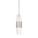 Visual Comfort Modern - LED Pendant - Lassell - Polished Nickel- Union Lighting Luminaires Decor