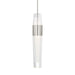 Visual Comfort Modern - LED Pendant - Lassell - Polished Nickel- Union Lighting Luminaires Decor