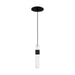 Visual Comfort Modern - LED Pendant - Lassell - Nightshade Black- Union Lighting Luminaires Decor