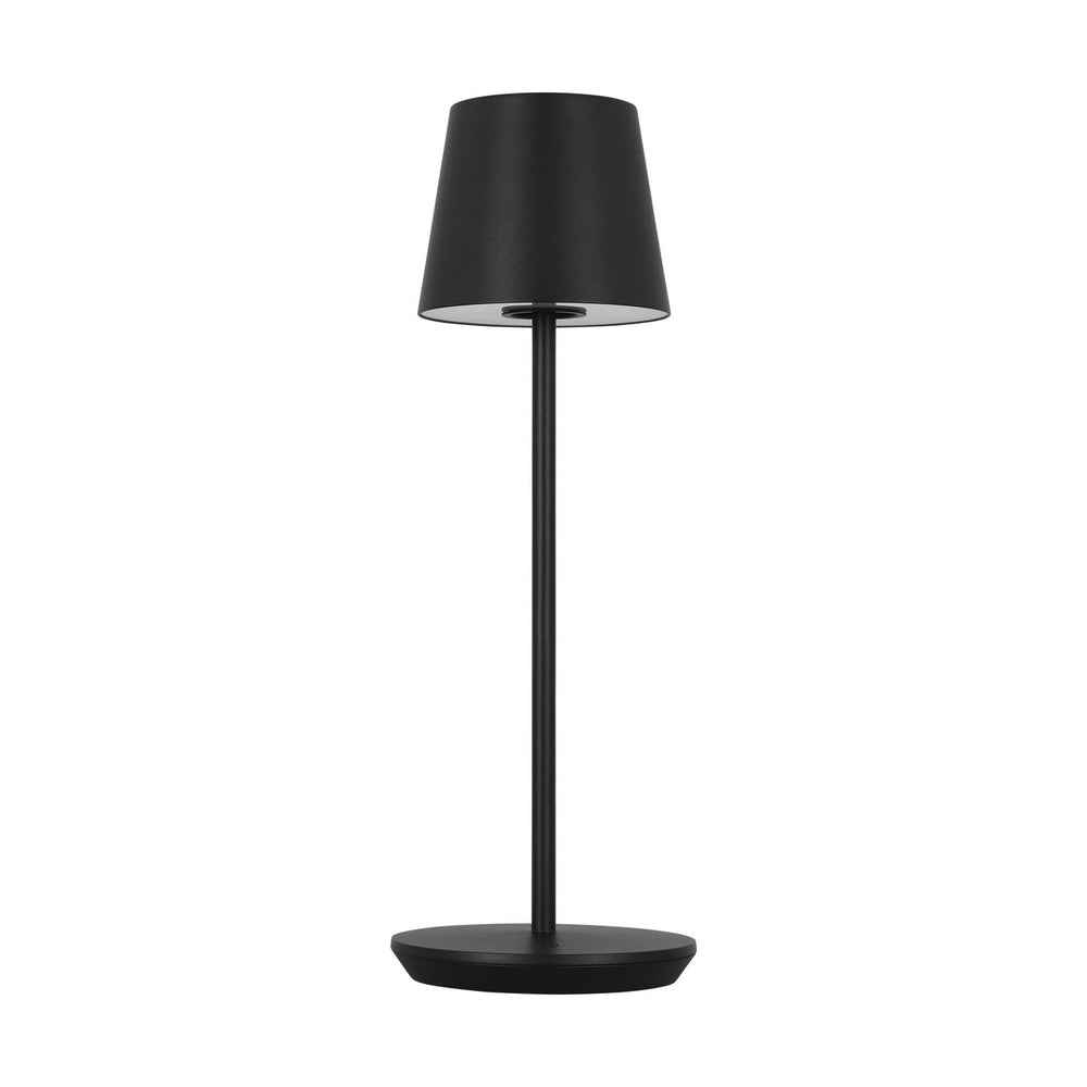 Visual Comfort Modern - LED Table Lamp - Nevis - Black- Union Lighting Luminaires Decor