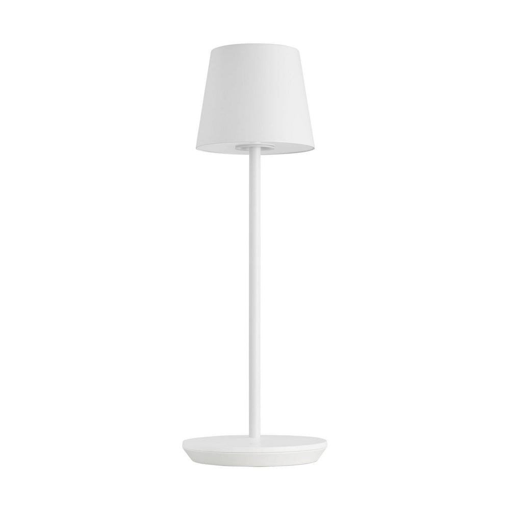 Visual Comfort Modern - LED Table Lamp - Nevis - Matte White- Union Lighting Luminaires Decor