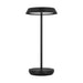 Visual Comfort Modern - LED Table Lamp - Tepa - Black- Union Lighting Luminaires Decor