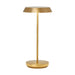 Visual Comfort Modern - LED Table Lamp - Tepa - Natural Brass- Union Lighting Luminaires Decor