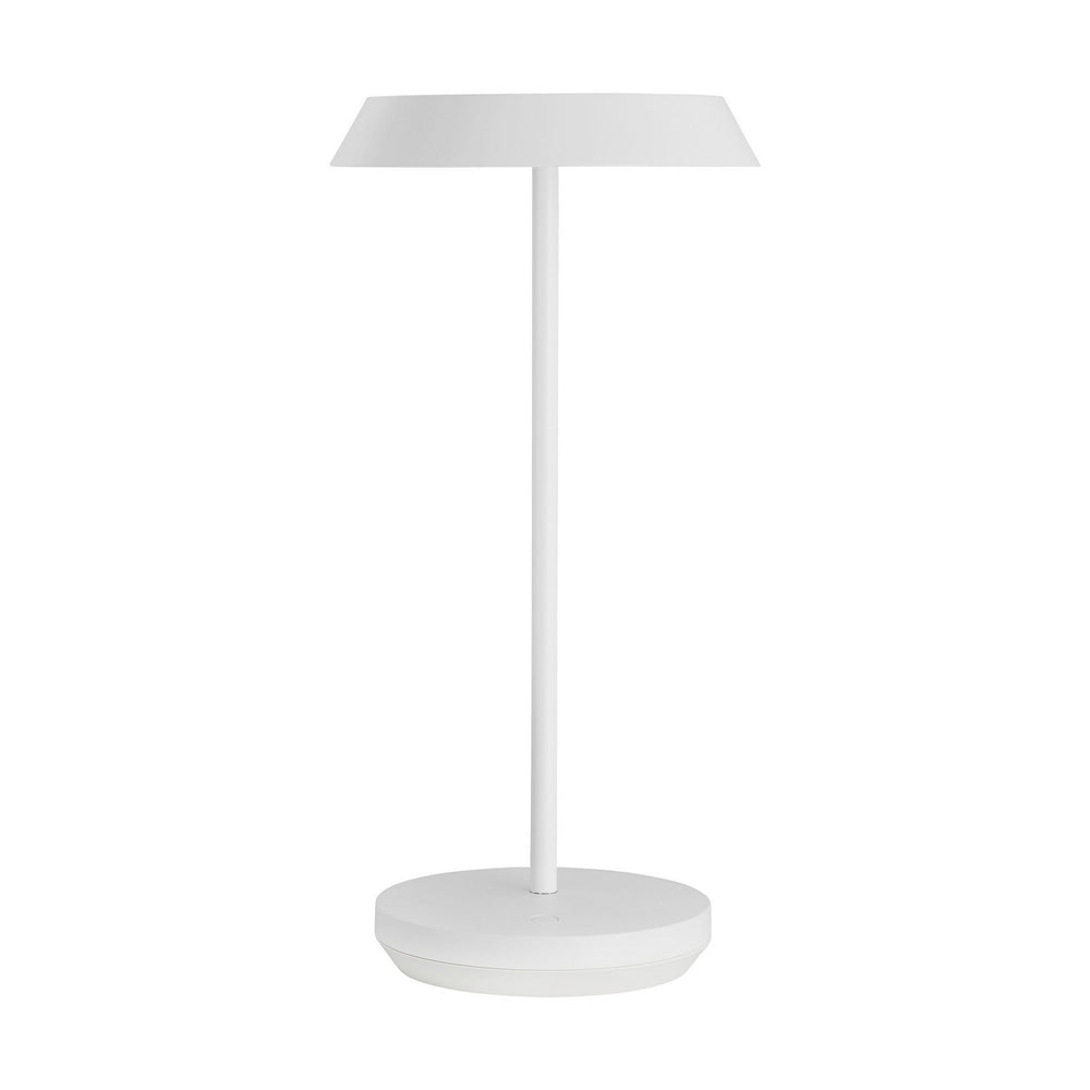 Visual Comfort Modern - LED Table Lamp - Tepa - Matte White- Union Lighting Luminaires Decor