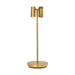 Visual Comfort Modern - LED Table Lamp - Doppia - Natural Brass- Union Lighting Luminaires Decor