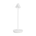 Visual Comfort Modern - LED Table Lamp - Doppia - Matte White- Union Lighting Luminaires Decor
