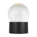 Visual Comfort Modern - LED Table Lamp - Mina - Black- Union Lighting Luminaires Decor
