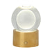 Visual Comfort Modern - LED Table Lamp - Mina - Natural Brass- Union Lighting Luminaires Decor