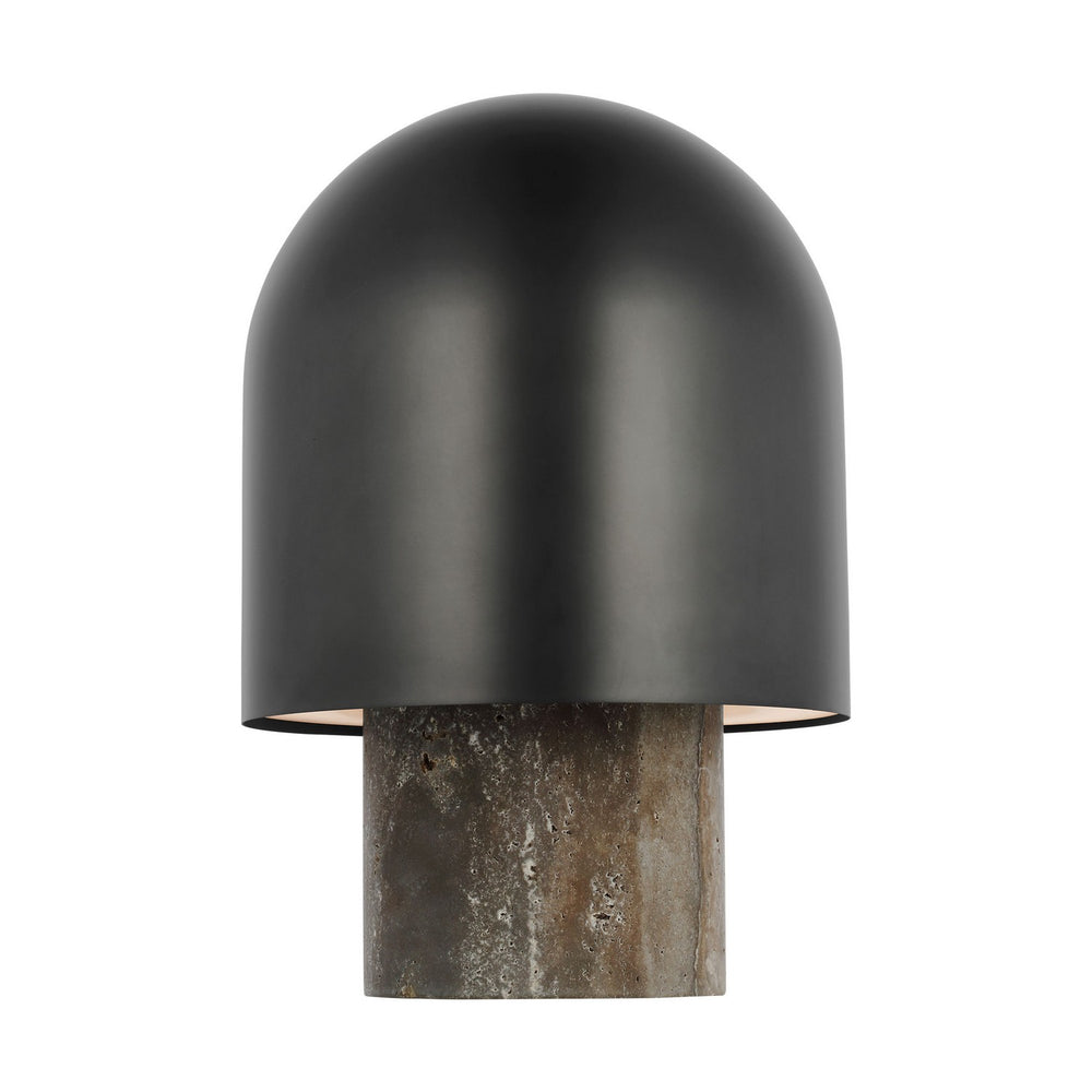 Visual Comfort Modern - LED Table Lamp - Kennett - Dark Bronze- Union Lighting Luminaires Decor