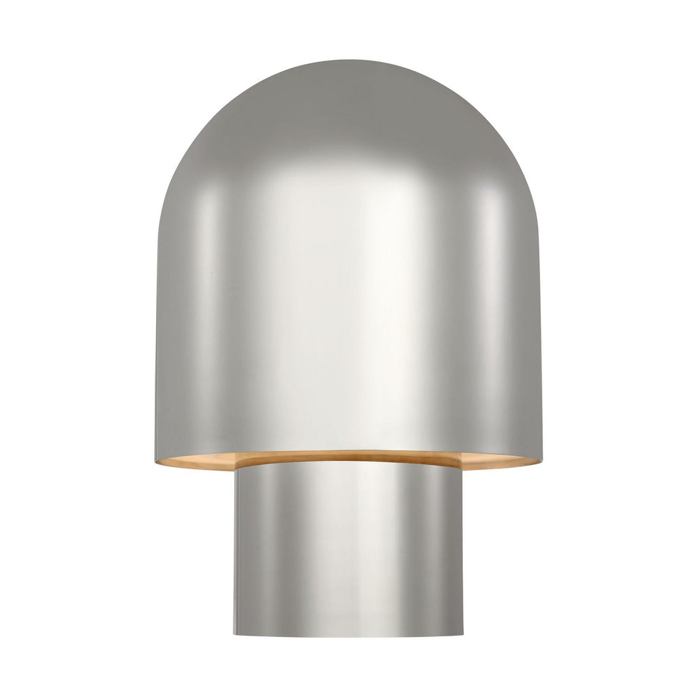 Visual Comfort Modern - LED Table Lamp - Kennett - Polished Nickel- Union Lighting Luminaires Decor