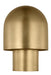 Visual Comfort Modern - LED Table Lamp - Kennett - Natural Brass- Union Lighting Luminaires Decor