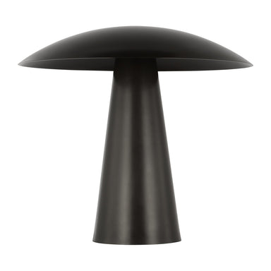 Visual Comfort Modern - LED Table Lamp - Aegis - Dark Bronze- Union Lighting Luminaires Decor