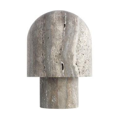 Visual Comfort Modern - LED Table Lamp - Kennett - Dark Travertine- Union Lighting Luminaires Decor