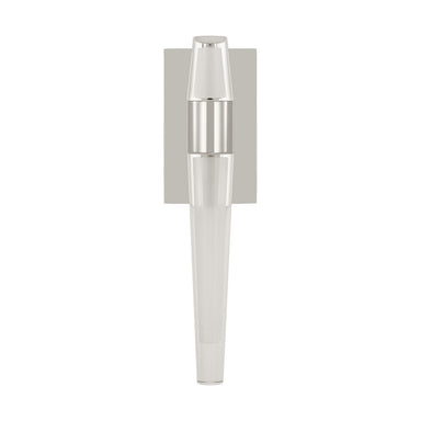 Visual Comfort Modern - LED Wall Sconce - Lassell - Polished Nickel- Union Lighting Luminaires Decor