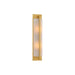 Savoy House - Two Light Wall Sconce - Newell - Warm Brass- Union Lighting Luminaires Decor