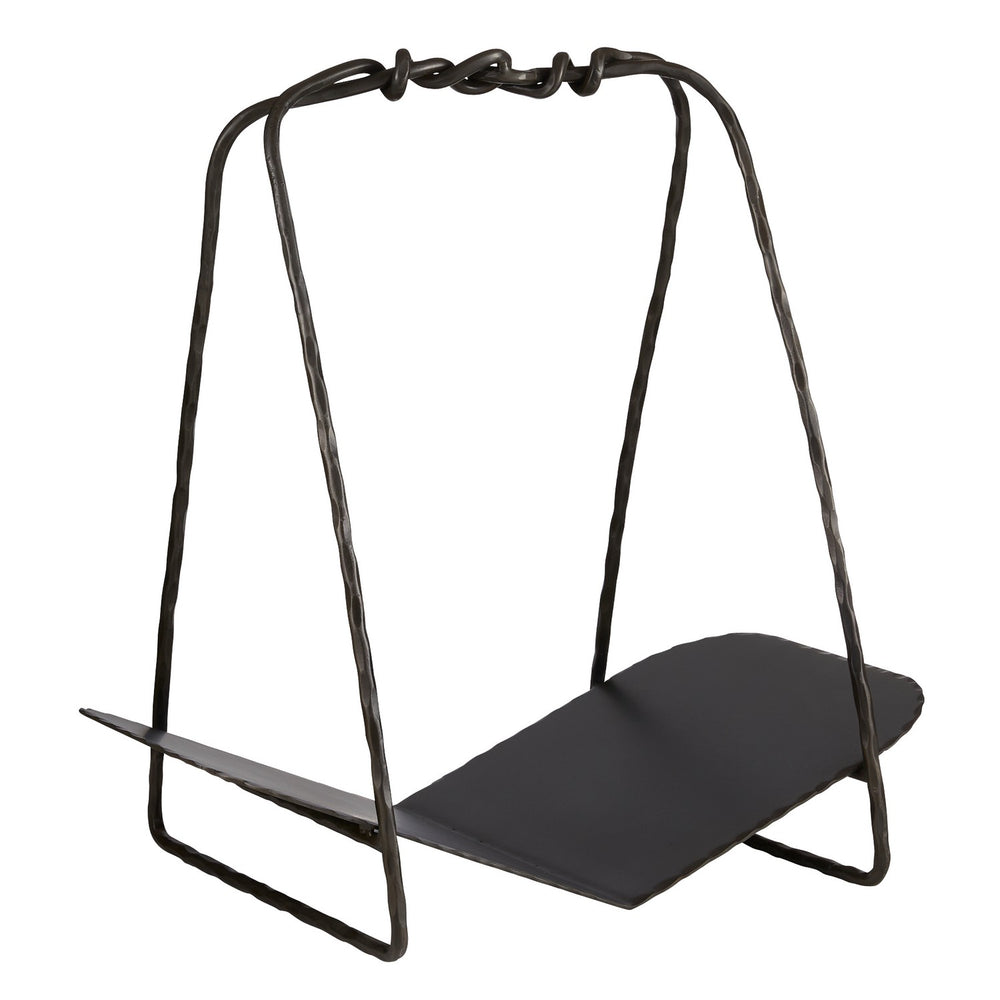 Arteriors - Log Holder - Darius - Blackened Iron/Blackened Iron- Union Lighting Luminaires Decor