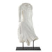 Arteriors - Sculpture - Decilia - Matte White Plaster/English Bronze- Union Lighting Luminaires Decor