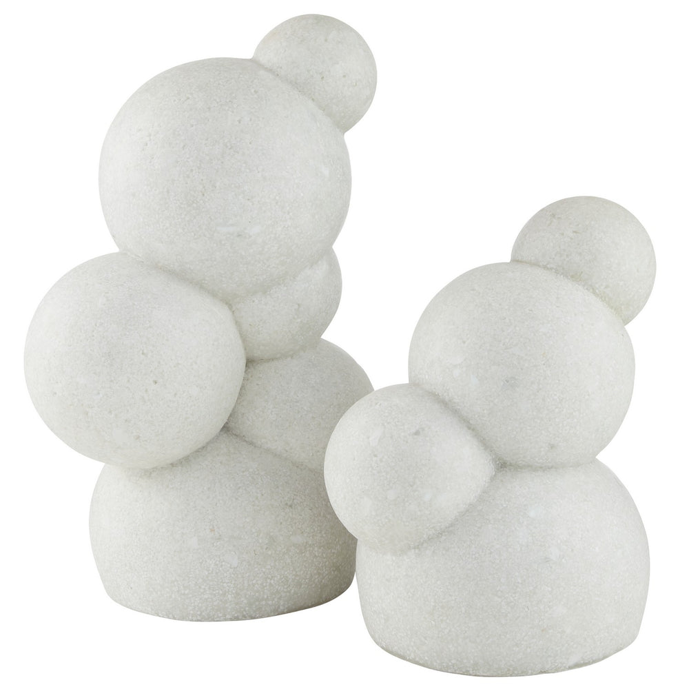 Arteriors - Sculptures, Set of 2 - Eastlake - Ivory- Union Lighting Luminaires Decor