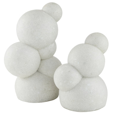 Arteriors - Sculptures, Set of 2 - Eastlake - Ivory- Union Lighting Luminaires Decor