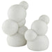 Arteriors - Sculptures, Set of 2 - Eastlake - Ivory- Union Lighting Luminaires Decor