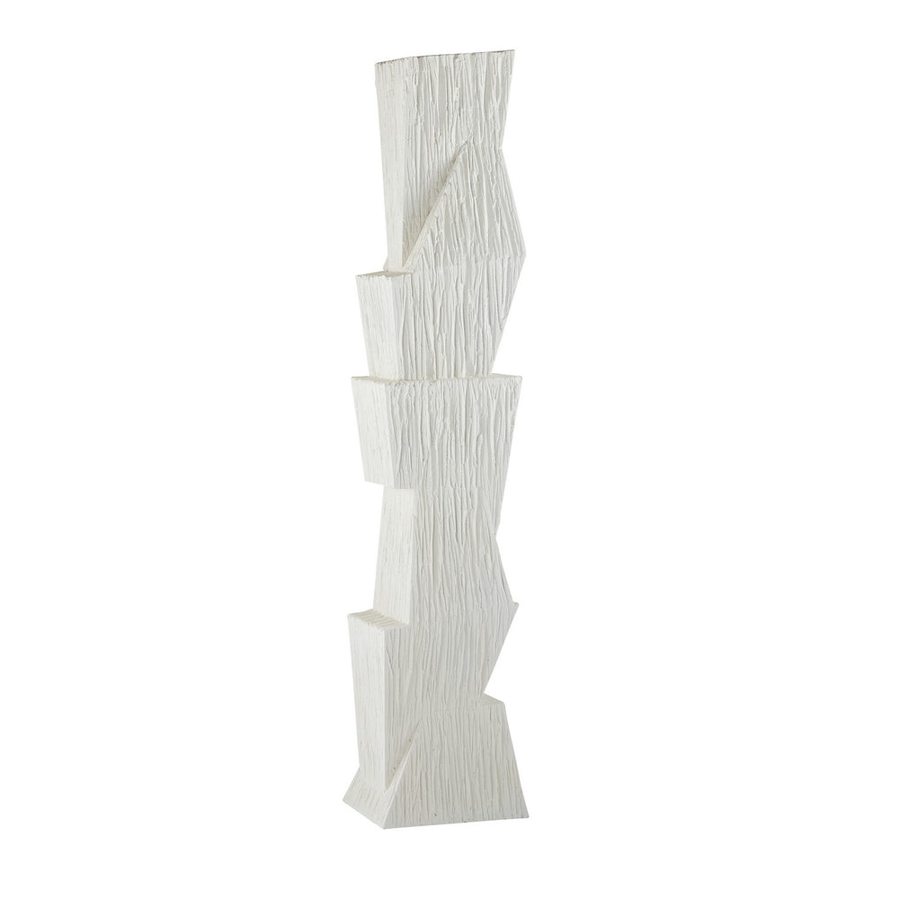 Arteriors - Floor Sculpture - Darnell - Matte White- Union Lighting Luminaires Decor