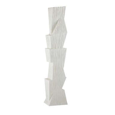 Arteriors - Floor Sculpture - Darnell - Matte White- Union Lighting Luminaires Decor