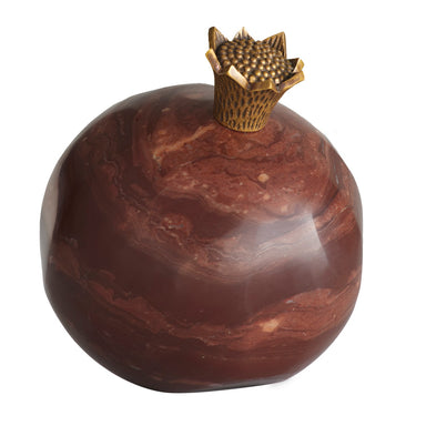 Arteriors - Sculpture - Eden - Carmine/Vintage Brass- Union Lighting Luminaires Decor