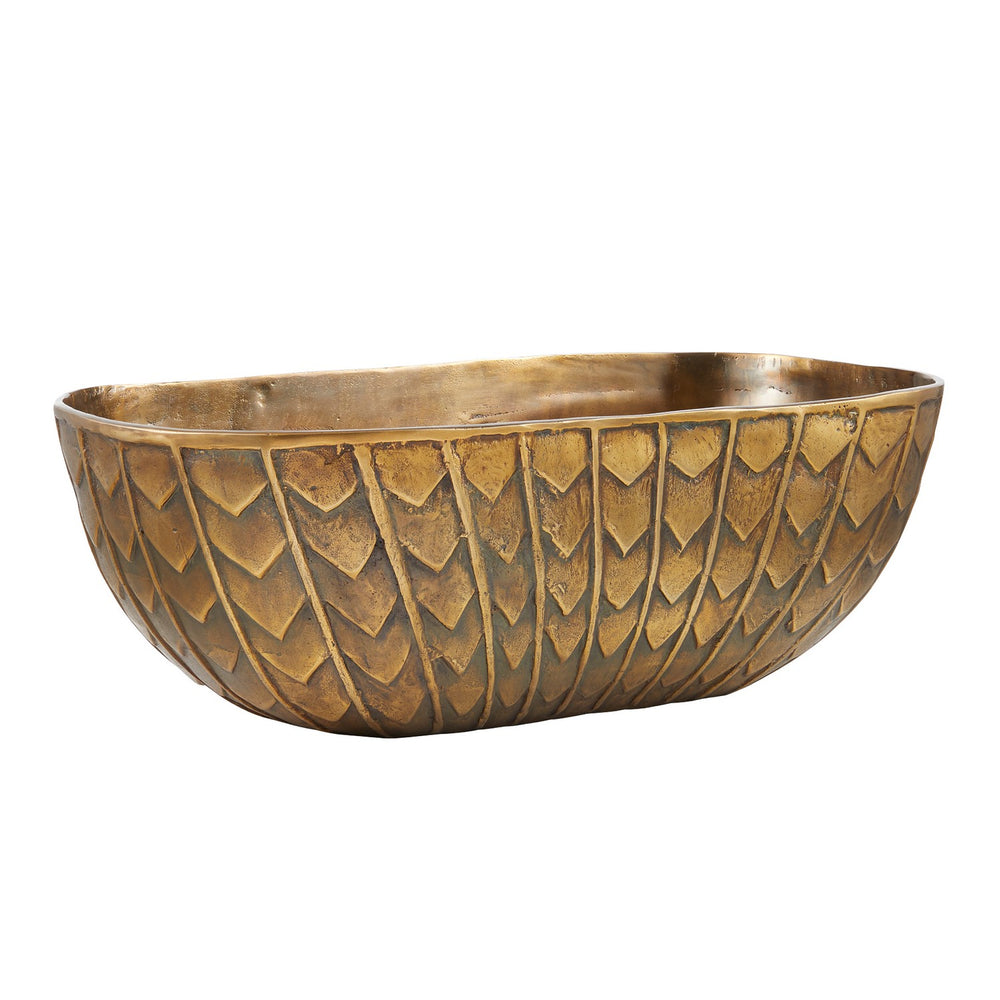 Arteriors - Centerpiece - Ezekial - Antique Brass- Union Lighting Luminaires Decor