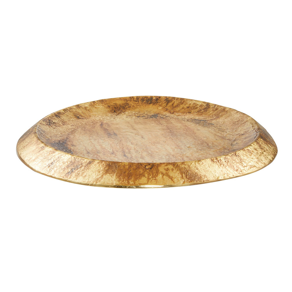 Arteriors - Centerpiece - Everett - Distressed Antique Brass- Union Lighting Luminaires Decor