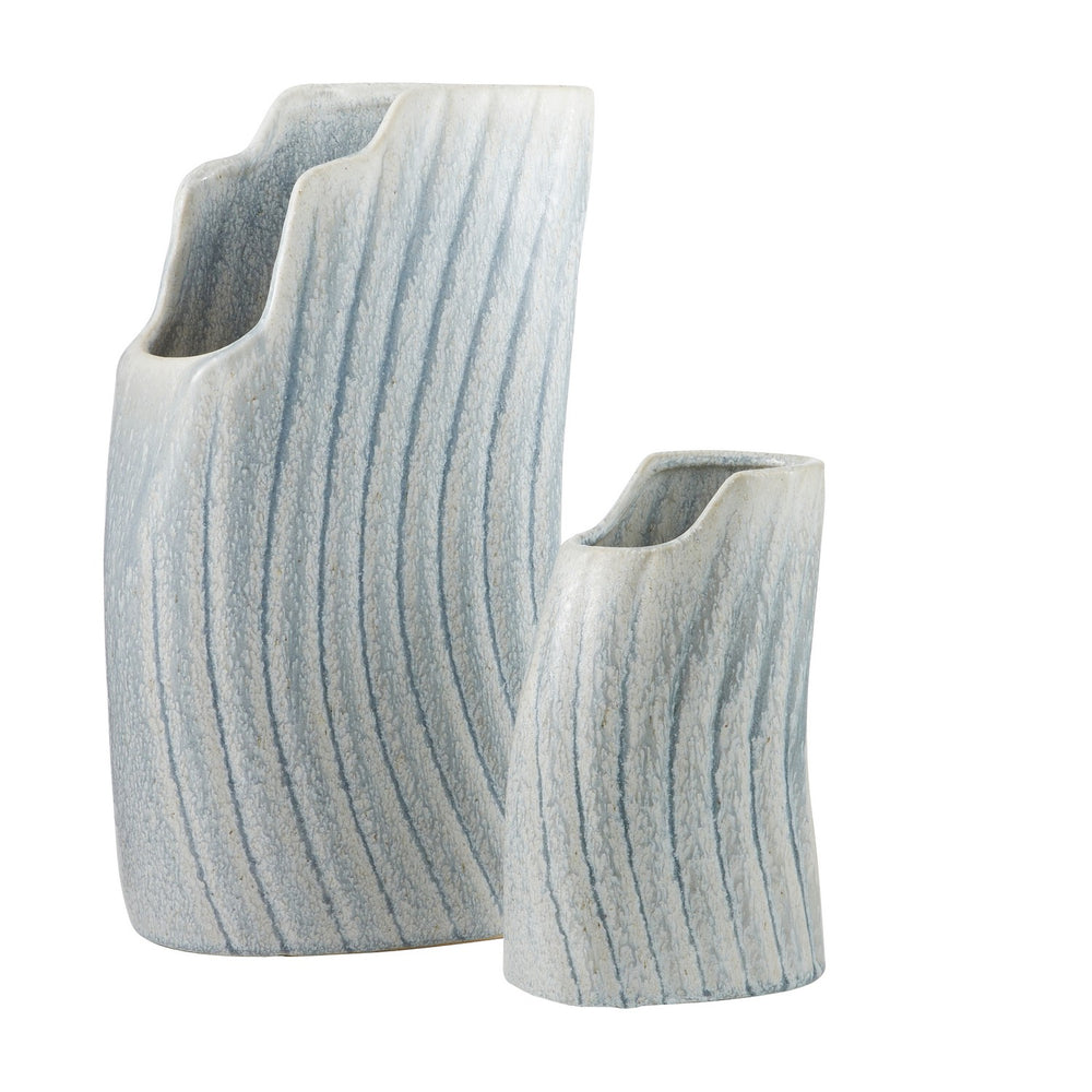 Arteriors - Vases, Set of 2 - Casio - Icy Morn- Union Lighting Luminaires Decor