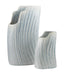 Arteriors - Vases, Set of 2 - Casio - Icy Morn- Union Lighting Luminaires Decor
