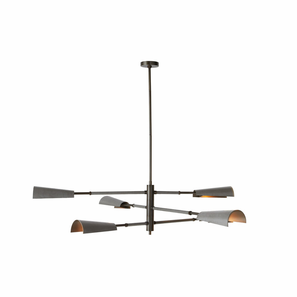 Arteriors - LED Chandelier - Estevan - English Bronze/Graphite- Union Lighting Luminaires Decor