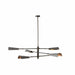 Arteriors - LED Chandelier - Estevan - English Bronze/Graphite- Union Lighting Luminaires Decor
