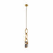 Arteriors - LED Pendant - Estate - Smoke/Antique Brass- Union Lighting Luminaires Decor